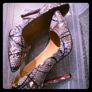 Christian Louboutin heels